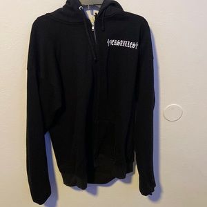 Versailles Cross Zip-up
